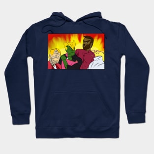 Flock of Monsters Hoodie